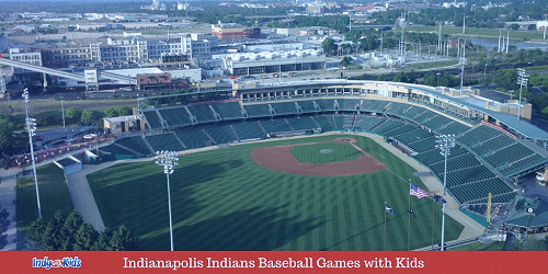 Indianapolis Indians with the Indianapolis Zoo - Indy with Kids